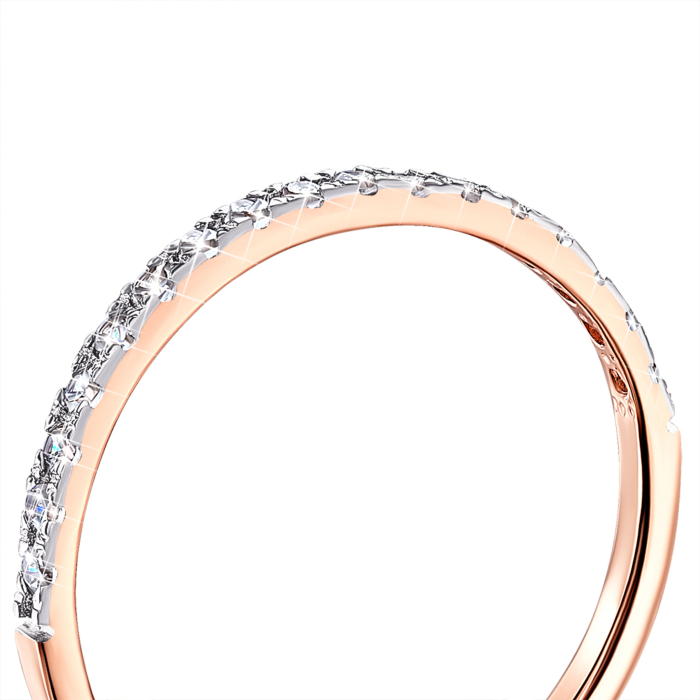 12345 Золота каблучка з фіанітами. Артикул 13335/01/1/13 12345 грн4,254 12345