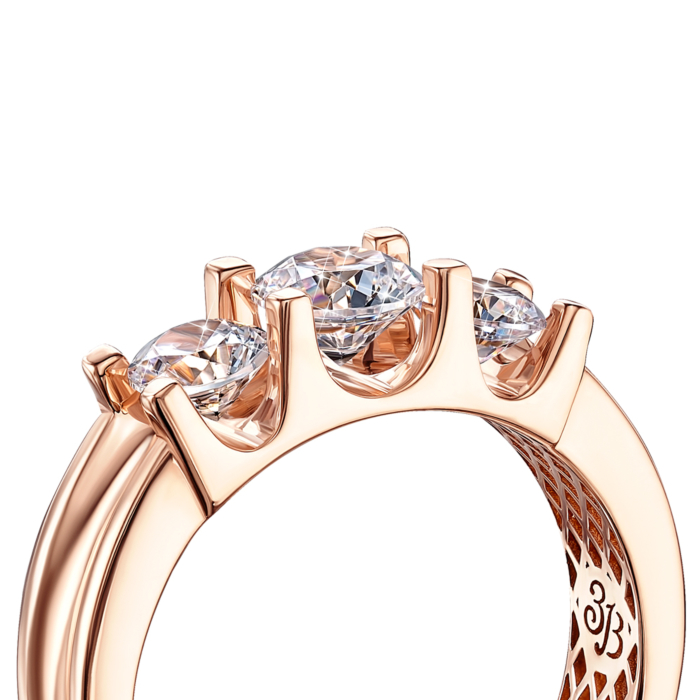 12345 Золота каблучка з фіанітами S. Артикул 13438/01/0/2130 12345 грн14,182 12345