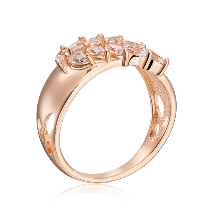 12345 Золота каблучка з фіанітами S. Артикул 13491/01/0/2614 12345 грн15,493 12345