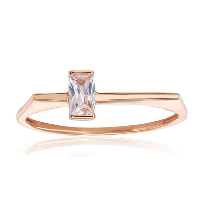 12345 Золота каблучка з фіанітами. Артикул 13745/01/0/3079 12345 грн6,849 12345