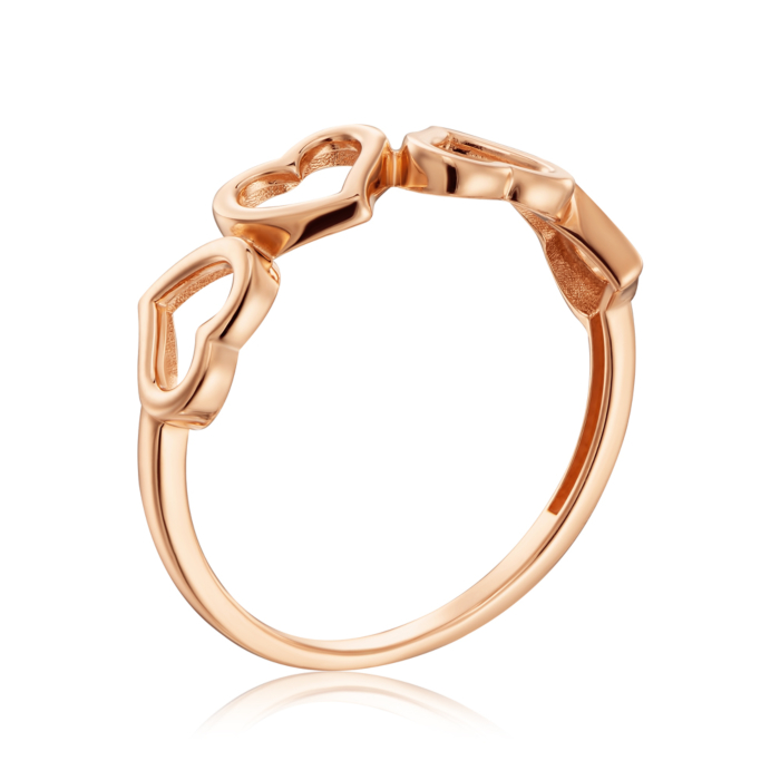 12345 Золота каблучка без вставки. Артикул 13991/01/0 12345 грн6,083 12345