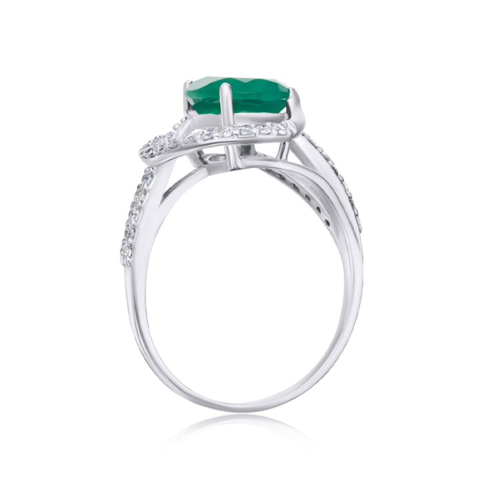 12345 Срібна каблучка з агатом. Артикул 1713/9р-GAG 12345 грн2,430 12345