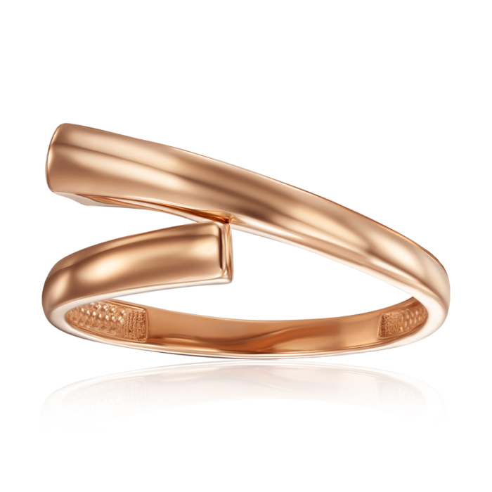 12345 Золота каблучка без вставки. Артикул 18230/01/0 12345 грн5,956 12345