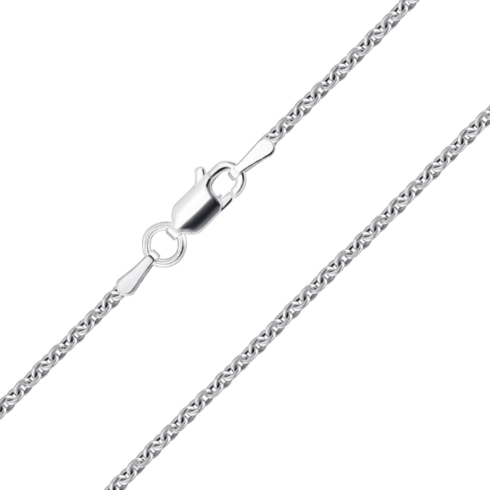 Серебряная цепочка. Артикул 19-1-L/12