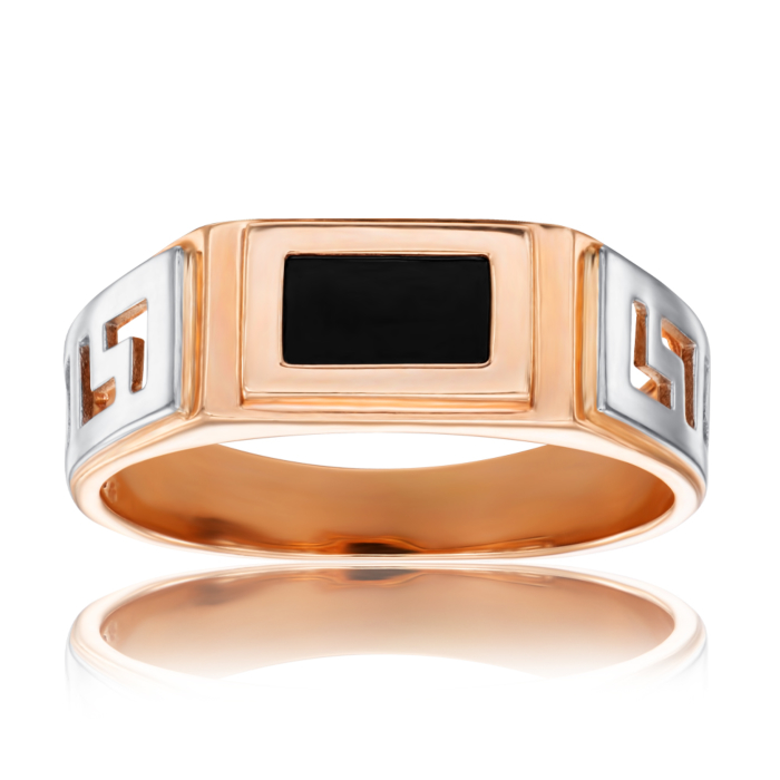 12345 Золота печатка з оніксом. Артикул 1995/01/1/108 12345 грн12,379 12345