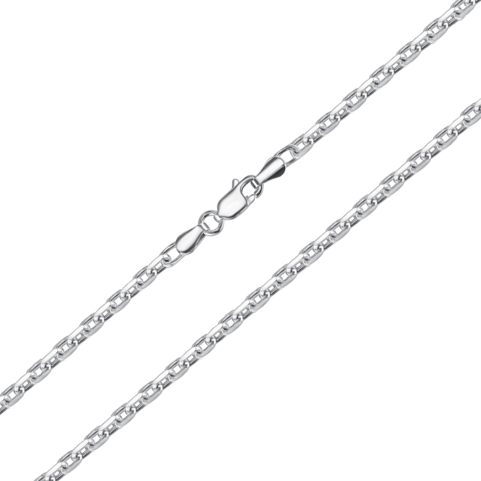 Срібний ланцюжок. Артикул 19 FORZ 4L-1-L/12