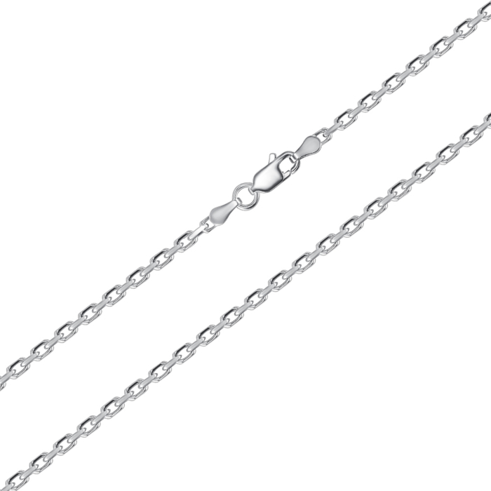 12345 Срібний ланцюжок. Артикул 19 FORZ 4L-L/12 12345 грн2,514.00 12345
