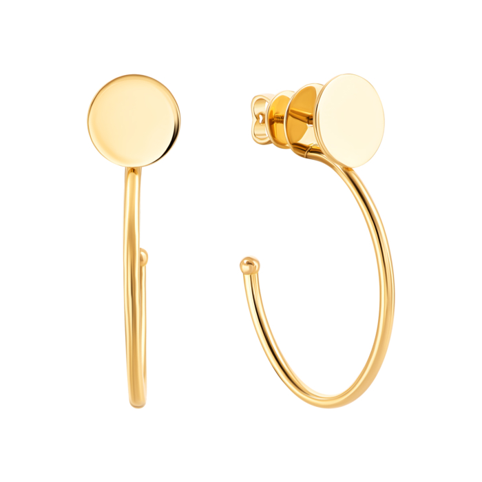 12345 Золоті пусети 2 в 1. Артикул UG52/50/070/2 12345 грн10,781 12345