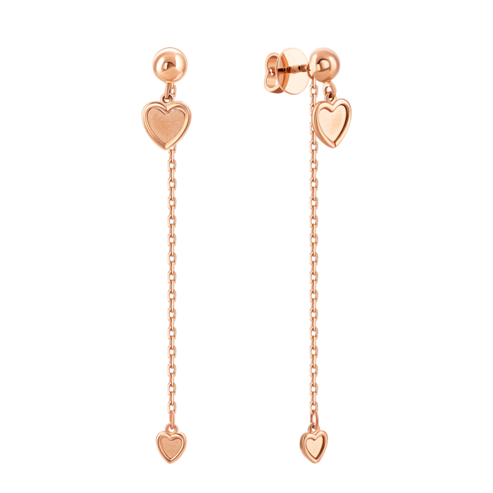 12345 Золоті сережки-підвіски. Артикул UG52/50/080 12345 грн7,101 12345