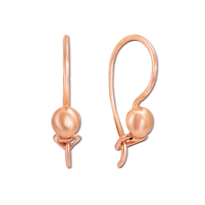 12345 Золоті сережки без вставки. Артикул 2049 12345 грн2,047 12345