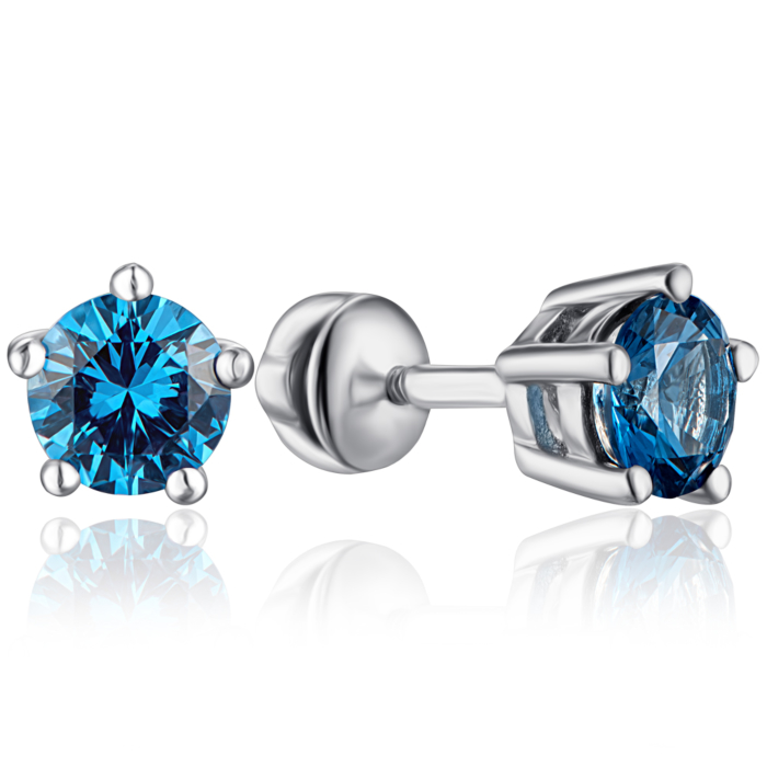 12345 Срібні пусети з кварцом London. Артикул 2095/9р-QLB 12345 грн2,278 12345