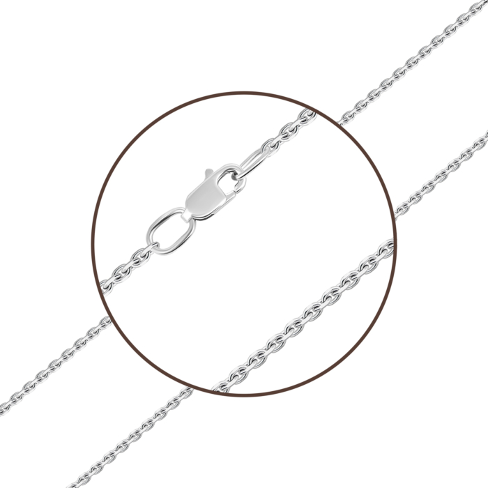 12345 Срібний ланцюжок. Артикул UG53-0305.40.2 12345 грн1,332 12345