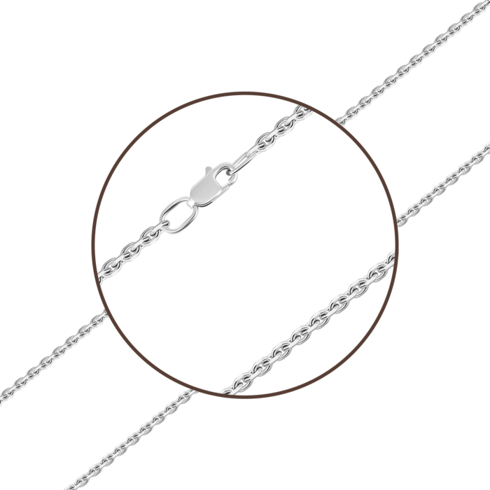 12345 Срібний ланцюжок. Артикул UG53-0305.50.2 12345 грн1,796 12345