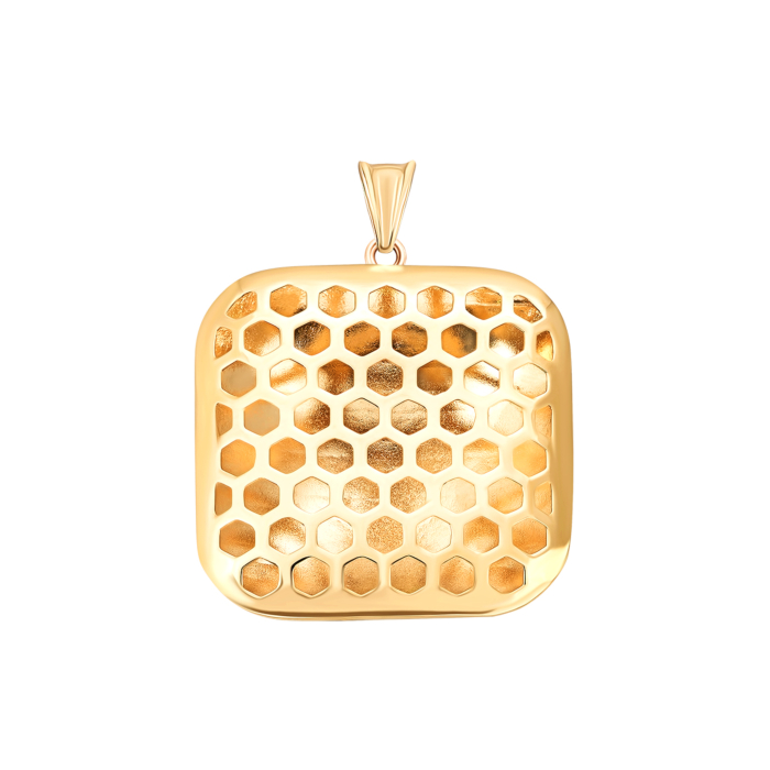 12345 Золота підвіска. Артикул UG53/51/057/2 12345 грн9,207 12345