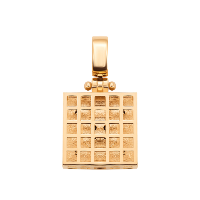 12345 Золота підвіска з фіанітами. Артикул UG53/51/065/2 12345 грн8,959 12345