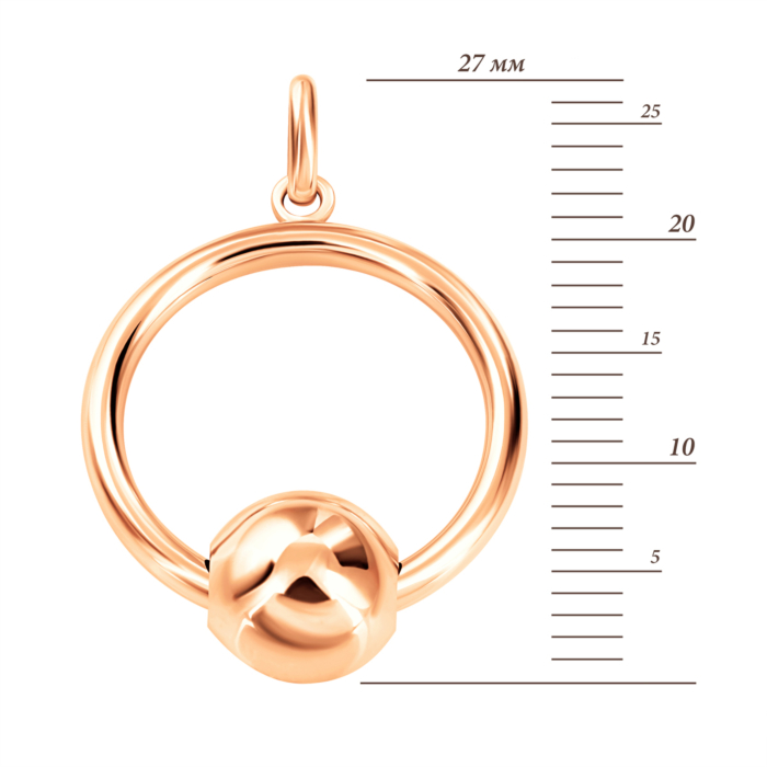 12345 Золота підвіска. Артикул UG53/51/074 12345 грн4,235 12345