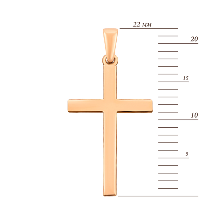 12345 Золотий хрестик. Артикул UG5300384010101 12345 грн1,979 12345