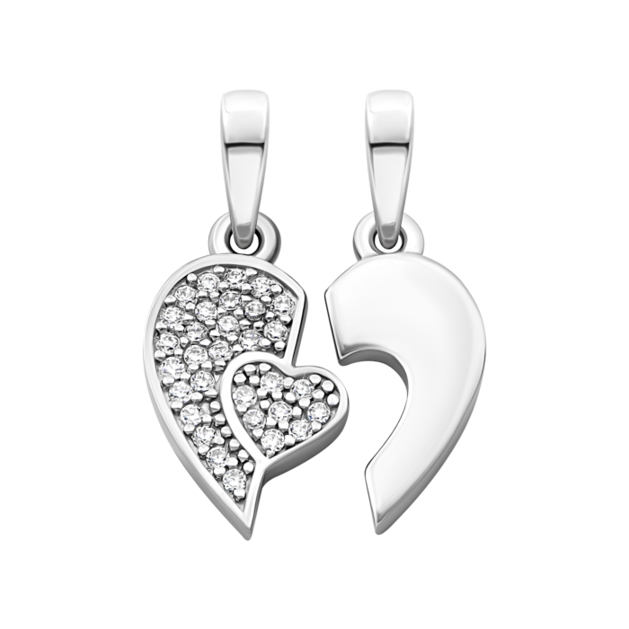 12345 Срібна парна підвіска. Артикул UG530205 12345 грн1,623 12345