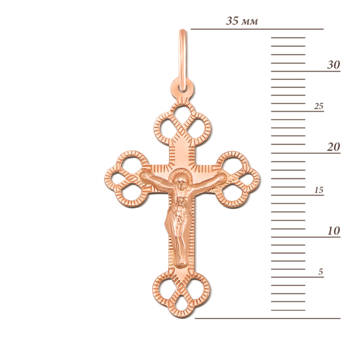 12345 Золотий хрестик. Артикул 30349 12345 грн3,379 12345