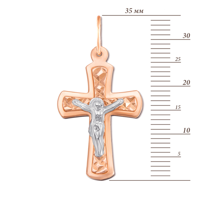 12345 Золотий хрестик. Артикул 30387/1к 12345 грн8,337 12345