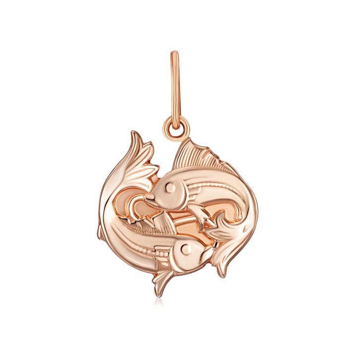 12345 Золота підвіска Риби. Артикул 30509-12/01/0 12345 грн3,403 12345