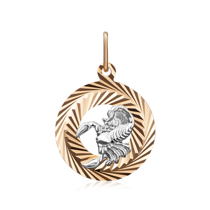 12345 Золота підвіска Скорпіон. Артикул 30511-8/01/3 12345 грн6,126 12345