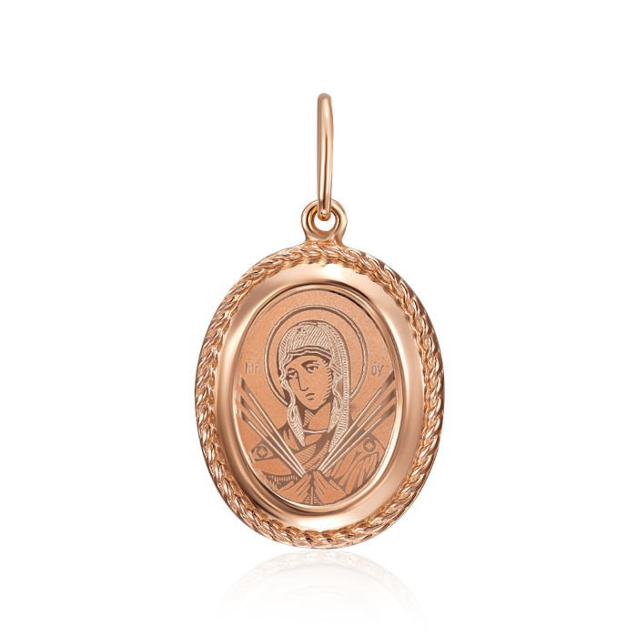 12345 Золота підвіска-ладанка. Артикул 30569-11/01/0 12345 грн8,890 12345