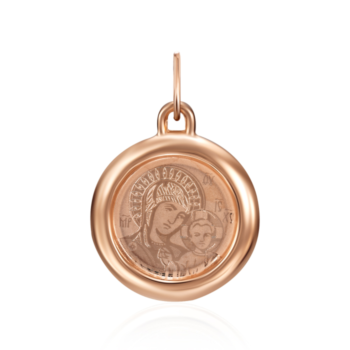 12345 Золота підвіска-ладанка. Артикул 30577-6/01/0 12345 грн7,019 12345