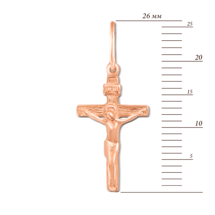 12345 Золотий хрестик. Артикул 3104 12345 грн2,722 12345