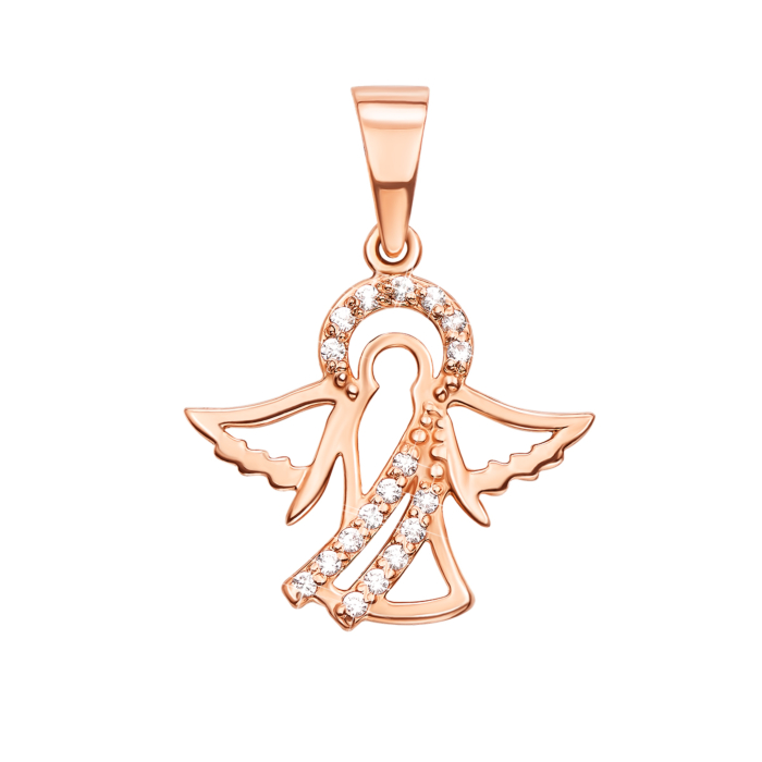 12345 Золота підвіска «Янгол». Артикул 31279 12345 грн4,947 12345