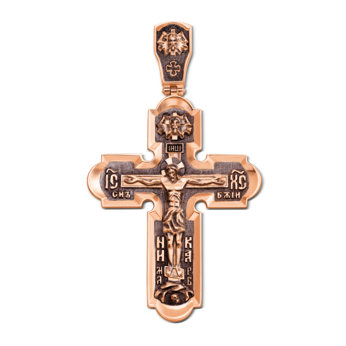 12345 Золотий хрестик. Розп'яття Христове. Микола Чудотворець. Ікона Божої Матері «Знамення». Артикул 31348/2 12345 грн79,555 12345