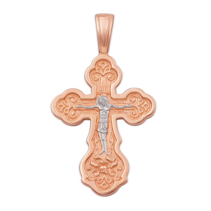12345 Золотий хрестик. Розп'яття Христове. Артикул 31392/1 12345 грн22,519 12345