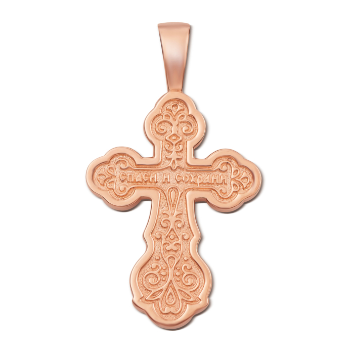 12345 Золотий хрестик. Розп'яття Христове. Артикул 31392/1 12345 грн22,519 12345