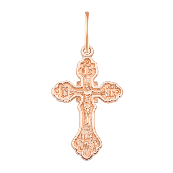 12345 Золотий хрестик. Розп'яття Христове. Артикул 31573 12345 грн5,894 12345