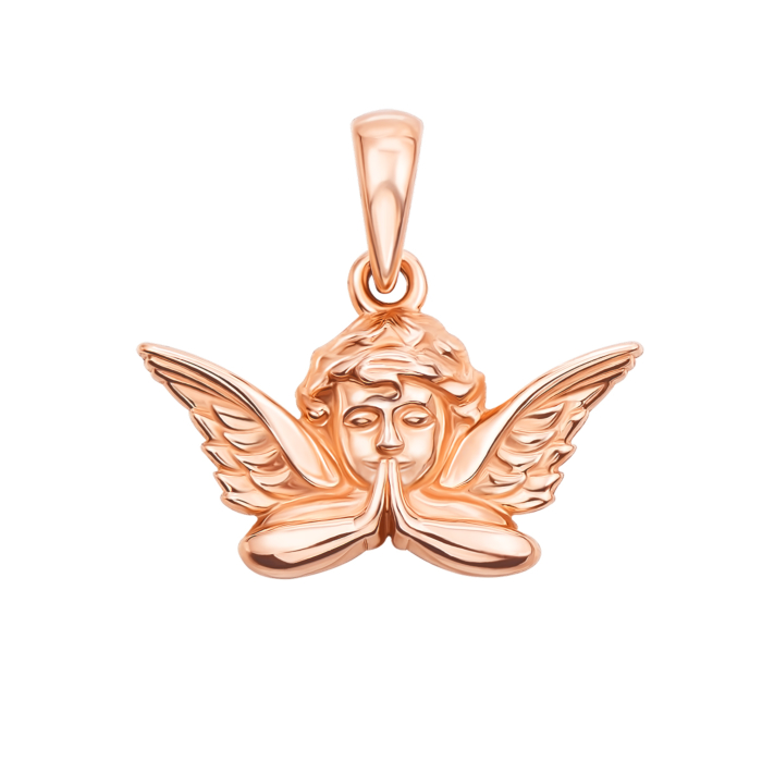 12345 Золота підвіска «Янгол». Артикул 31604 12345 грн5,445 12345