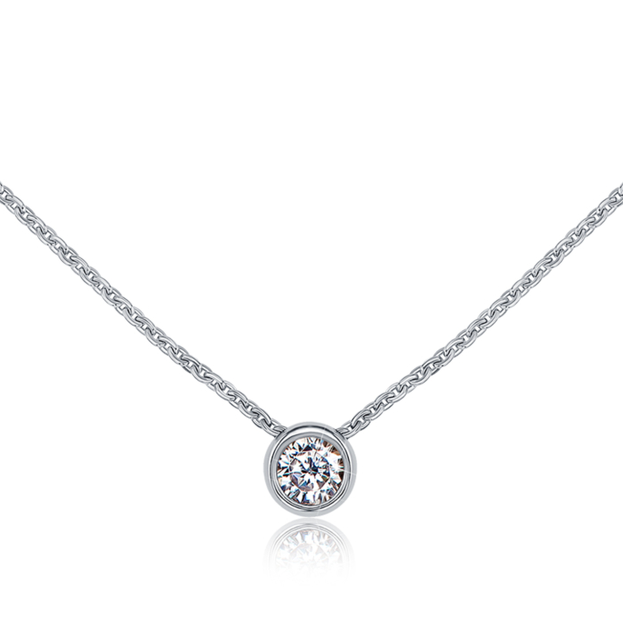 12345 Золоте кольє з фіанітом. Артикул 31676/66024-1/02/1/22 12345 грн16,207 12345