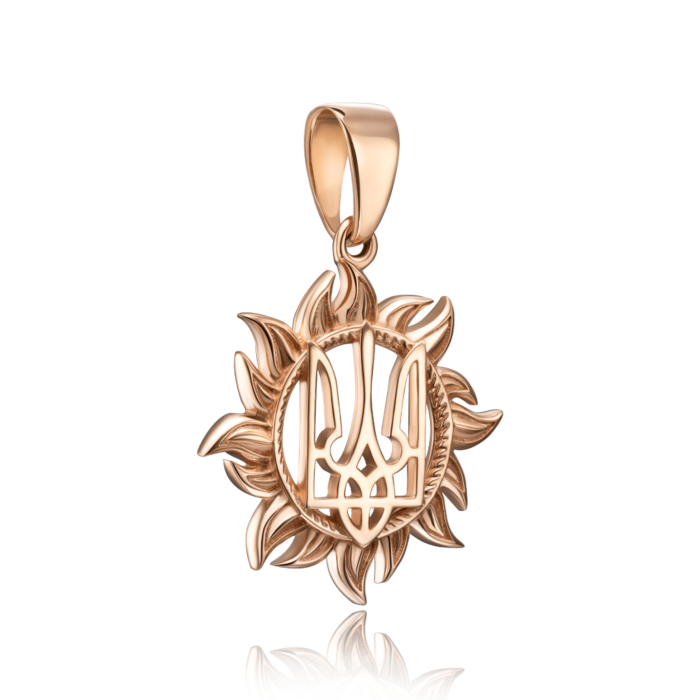 12345 Золота підвіска. Артикул 32443/01/0 12345 грн7,401 12345