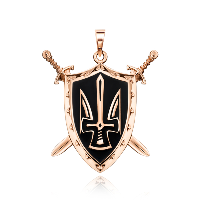 12345 Золота підвіска з емаллю. Артикул 32456/01/0/389 12345 грн23,183 12345