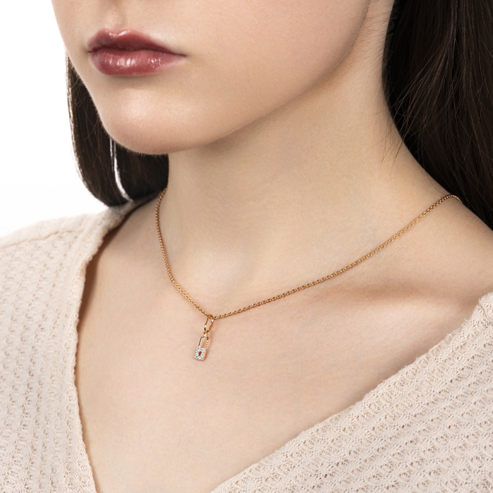 12345 Золота підвіска з фіанітами. Артикул 32704/01/1/1 12345 грн1,574 12345