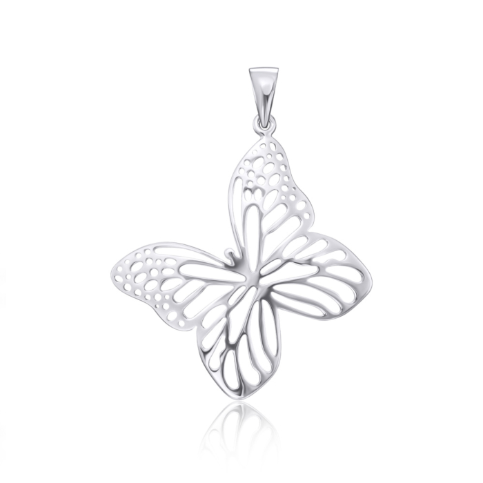 12345 Срібна підвіска "Метелик". Артикул 35284/12/1 12345 грн1,772 12345