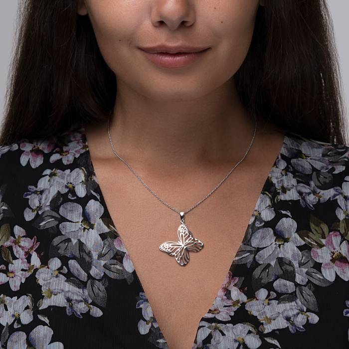 12345 Срібна підвіска