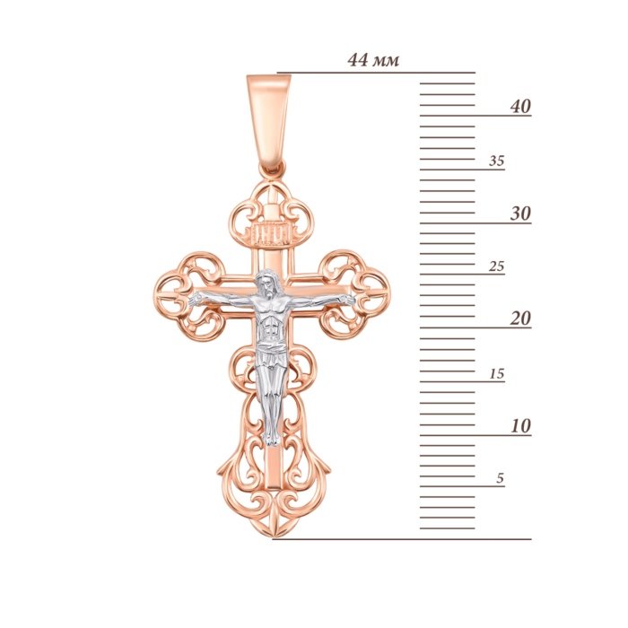 12345 Золотий хрестик. Артикул 3762 12345 грн10,506 12345