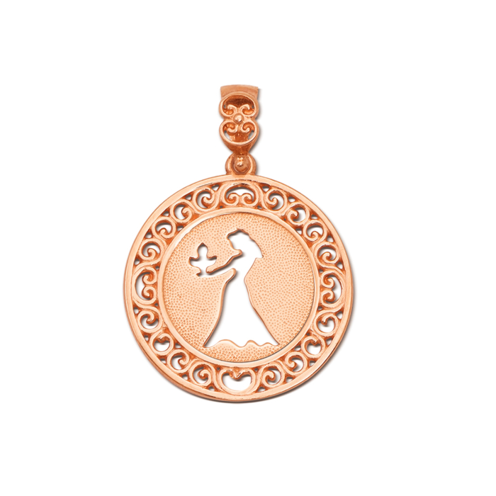 12345 Золота підвіска «Діва». Артикул 3765/дв 12345 грн13,017 12345