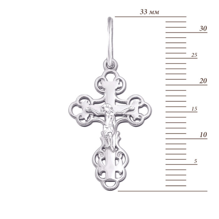 12345 Золотий хрестик. Артикул 3802/б 12345 грн5,445 12345