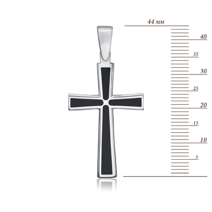 12345 Золотий хрестик з емаллю. Артикул 3937/б 12345 грн15,739 12345