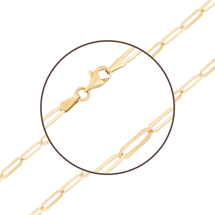 12345 Золотий ланцюжок. Артикул UG54/21/052/2 12345 грн22,246 12345