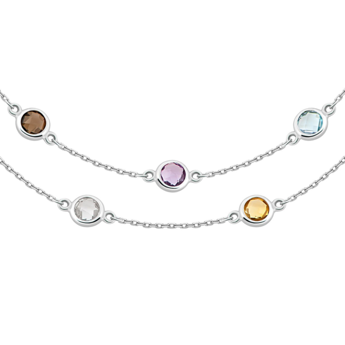 12345 Золоте кольє з раухтопазом. Артикул UG54/21/319/1 12345 грн18,909 12345