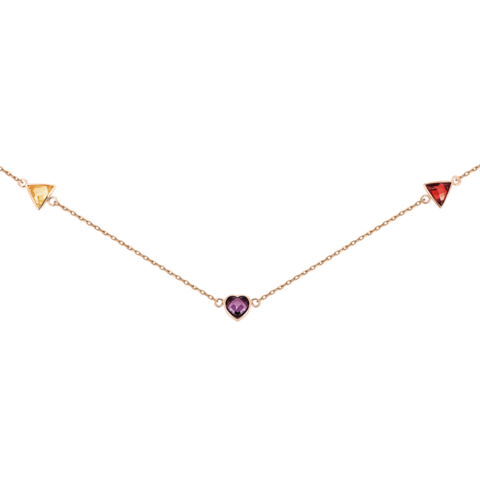 12345 Золоте кольє з фіанітами. Артикул UG54/21/502 12345 грн12,021 12345