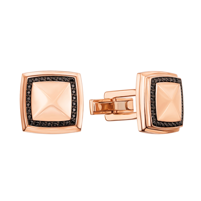 12345 Золоті запонки з фіанітами. Артикул 4102/ч 12345 грн44,835 12345