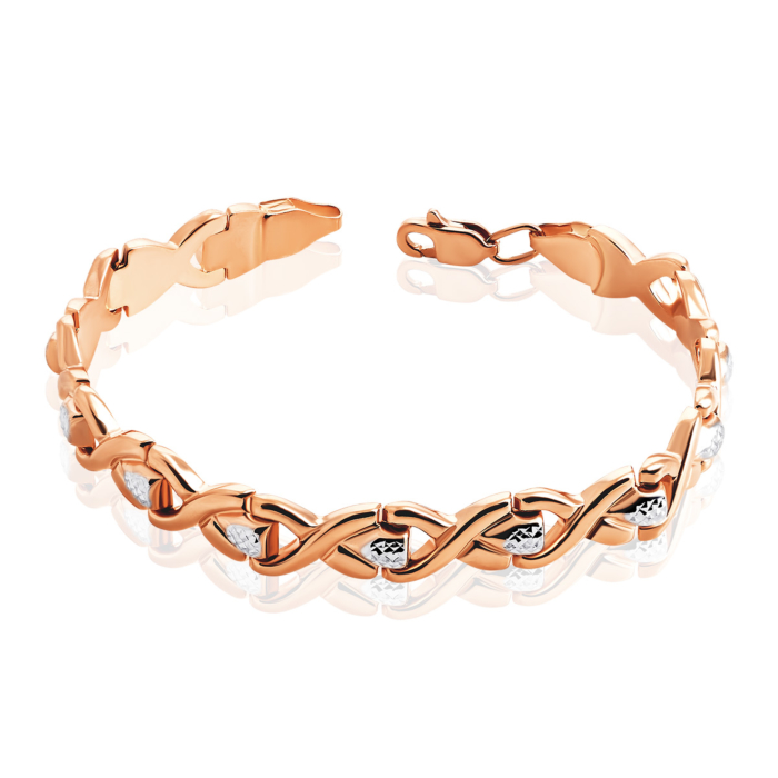 12345 Золотий браслет. Артикул UG544043 12345 грн38,401 12345